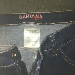 Women's Dark Blue Denim Jeans - Navy